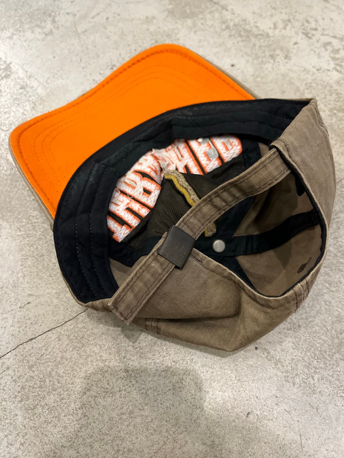 빈티지 트레셔 5패널 상품이미지3