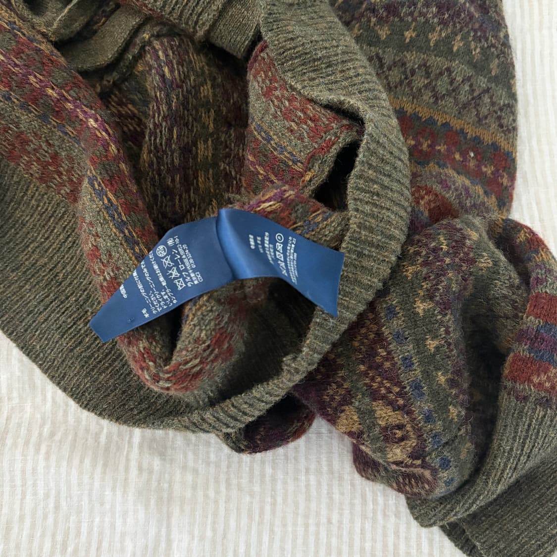  ▫️Polo Argyle Wool Cardigan 상품이미지9