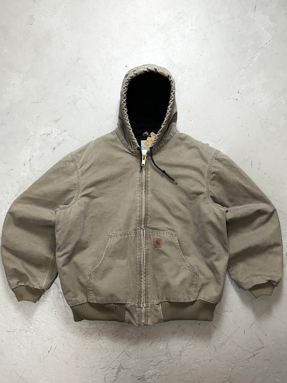 00’s OG 칼하트 J130 액티브 자켓 칼하트 DES J68 상품이미지1