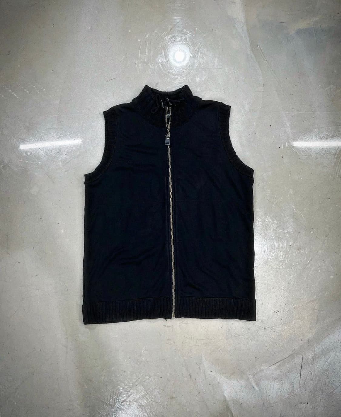 Bashecinq Tricot knit vest 상품이미지1