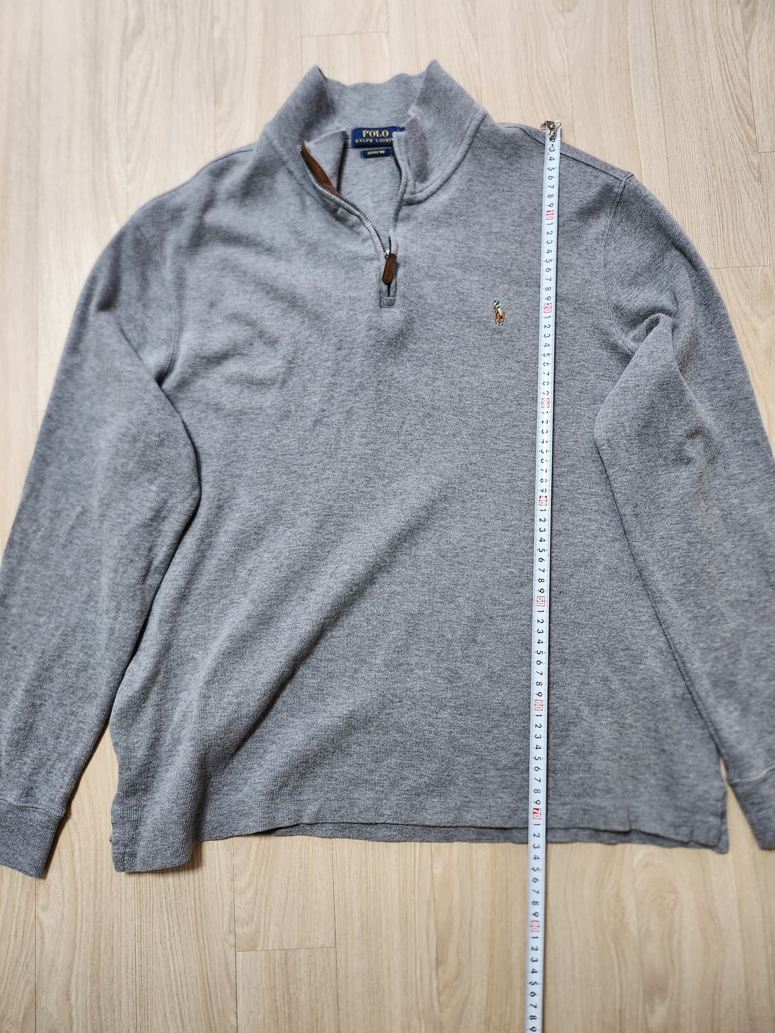 폴로랄프로렌 하프집업티셔츠 (XL 상품이미지5