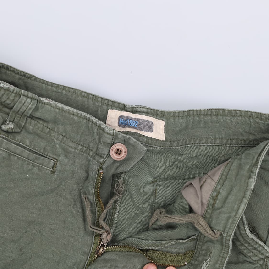 L HOLI1892 빈티지 카고 반바지 0313H1 상품이미지3