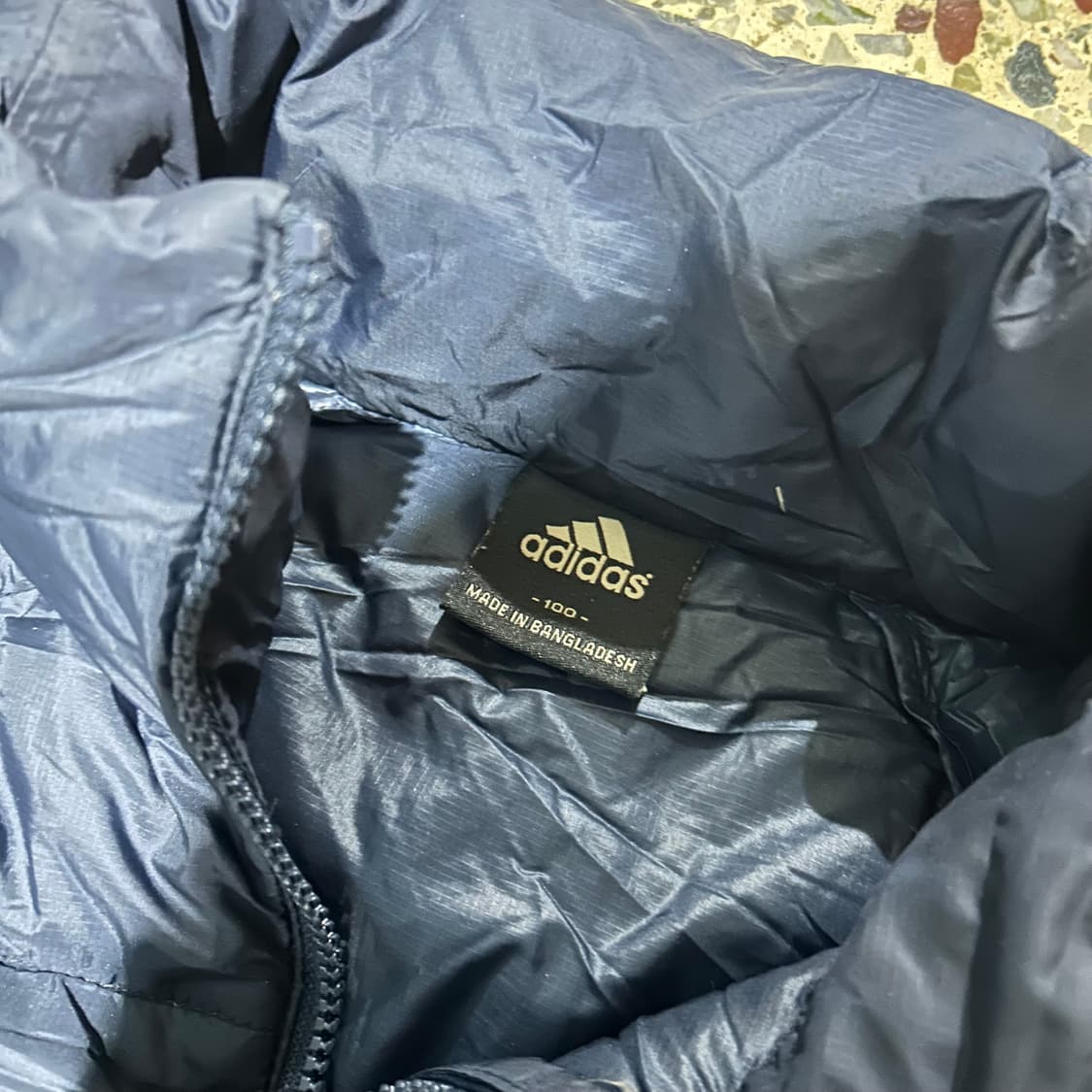 아디다스(ADIDAS) 네이비 숏패딩 자켓 상품이미지4