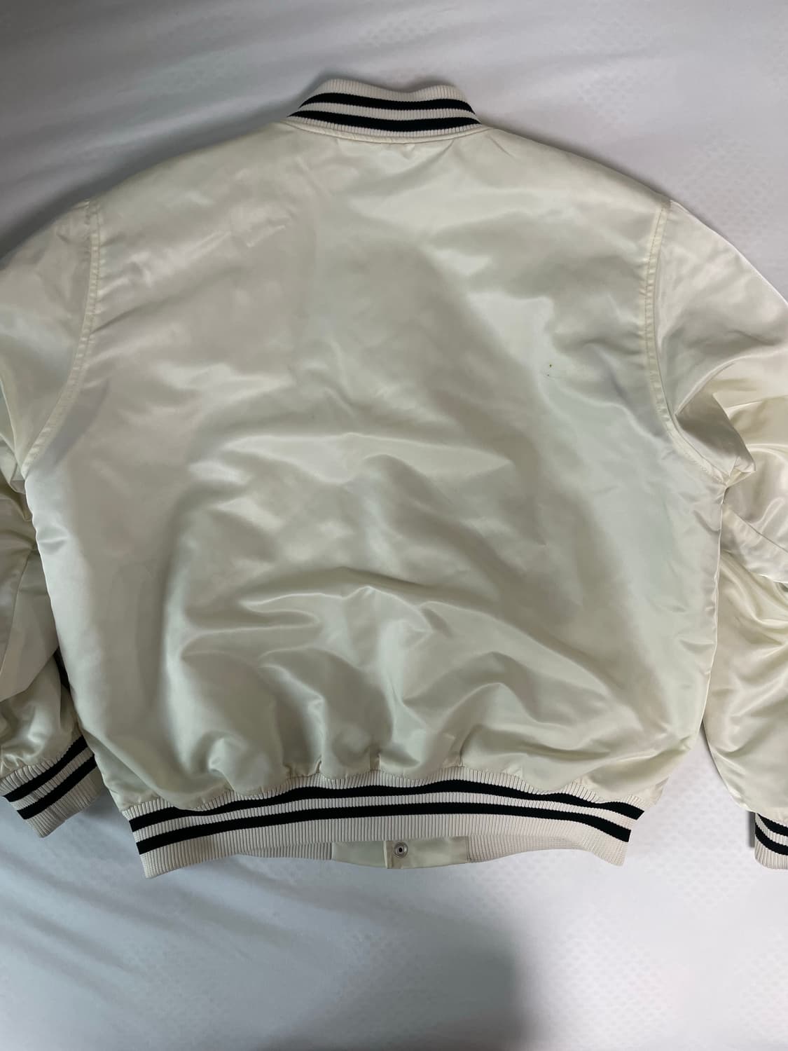 (M) 스투시 고딕 S 본 스타디움 자켓 상품이미지4