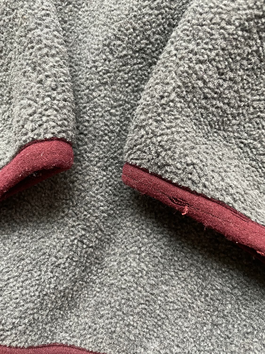 파타고니아 신칠라 니켈 그레이 브라운 플리스 patagonia 상품이미지6