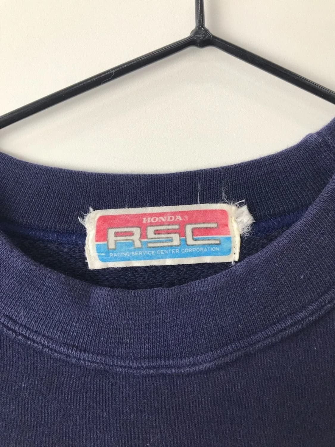 80s Honda RSC Japan Sweatshirt 상품이미지8