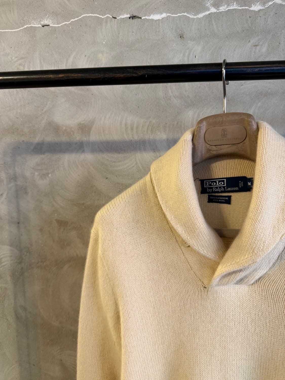 폴로 랄프로렌 숄칼라 니트 100 상품이미지2
