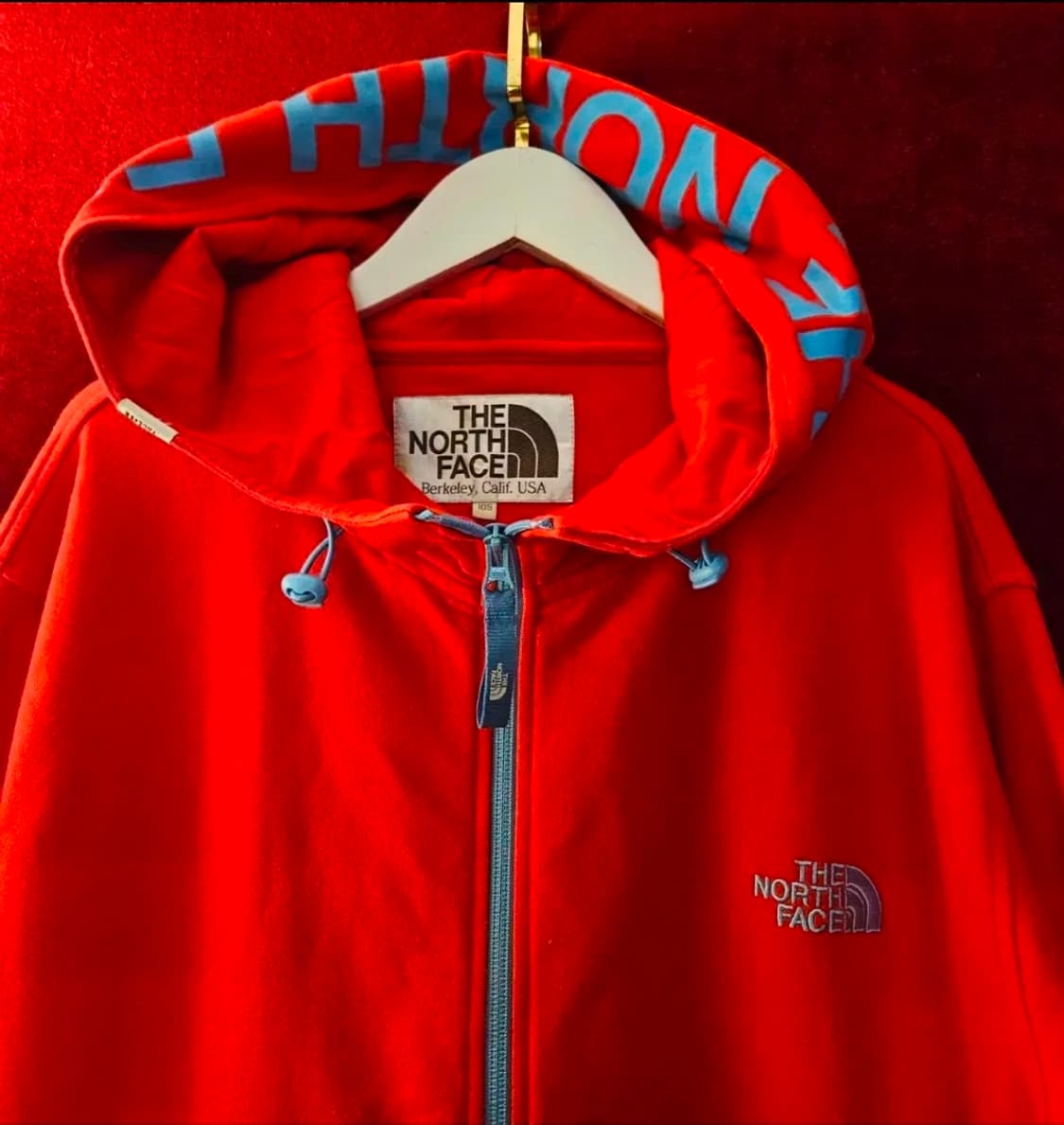 노스페이스 in USA 버클리카리프 후드집업 상품이미지3