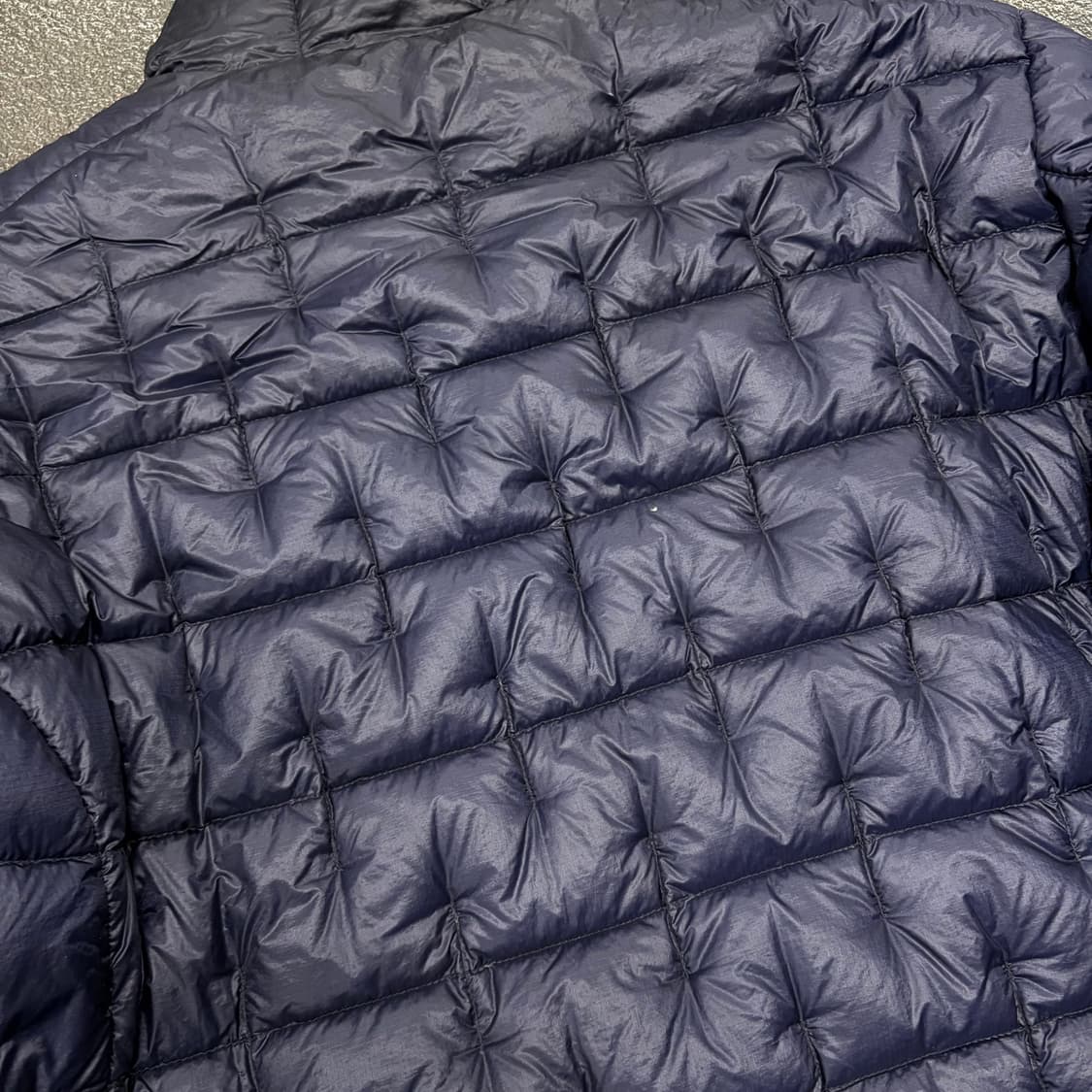 (105)몽벨플라즈마1000경량패딩 상품이미지7