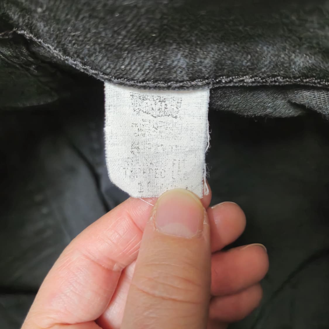 리바이스 550 블랙 상품이미지4