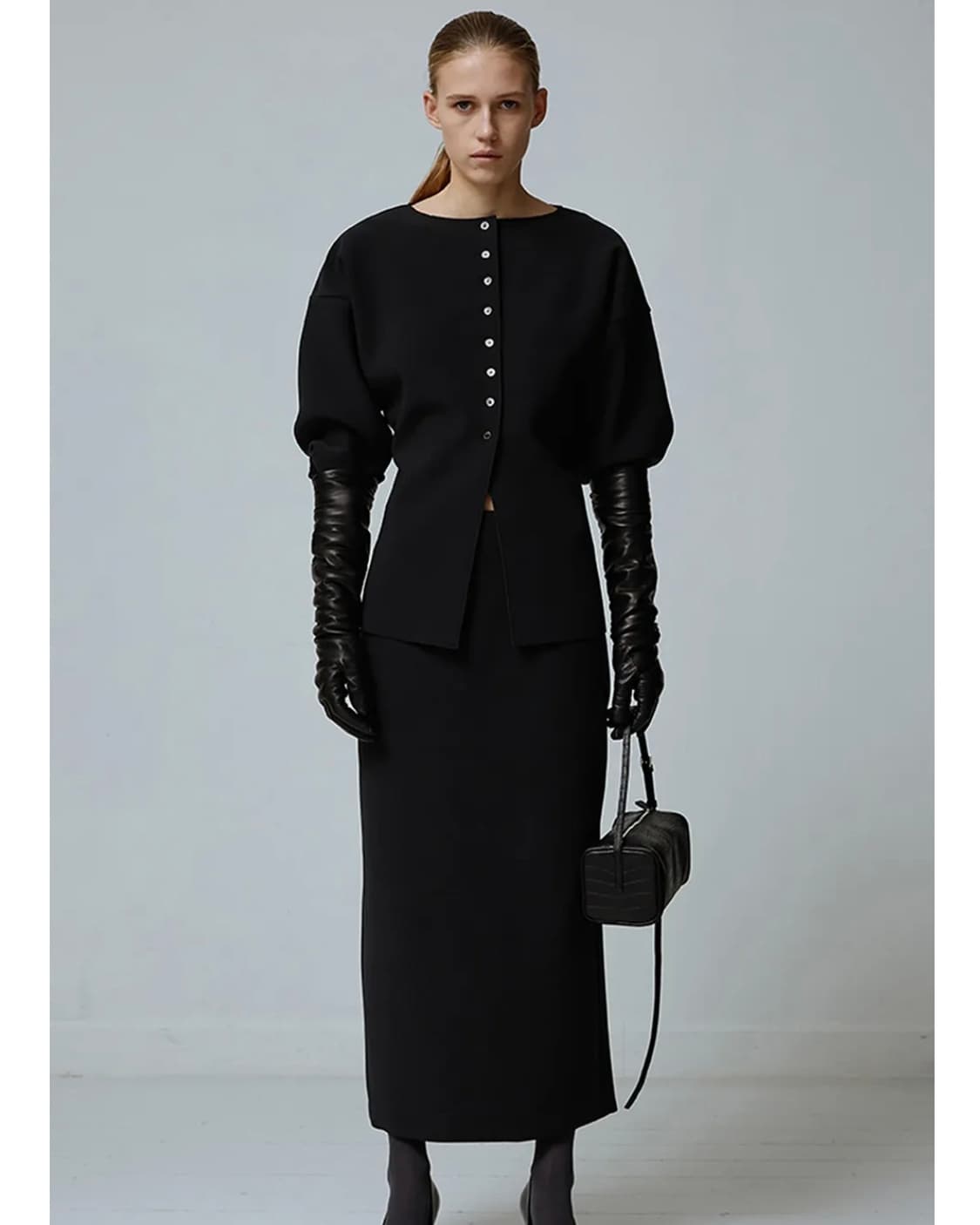 비롯 LAY3 BOATNECK CARDIGAN 상품이미지1