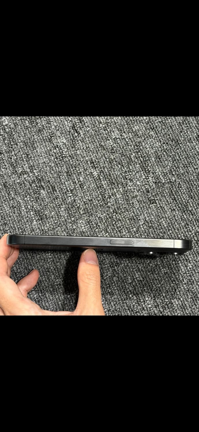 아이폰 15 Pro 티타늄 블랙 256gb 풀박스 상품이미지5