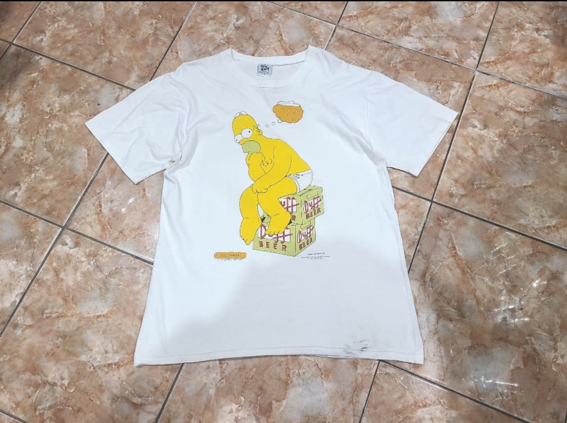 1995 심슨 빈티지티셔츠 상품이미지2