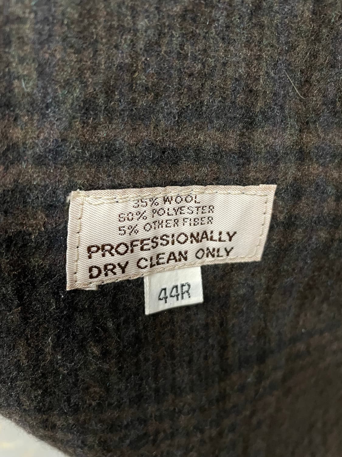 크리스찬 디올 빈티지 트렌치 코트 H2249 상품이미지5