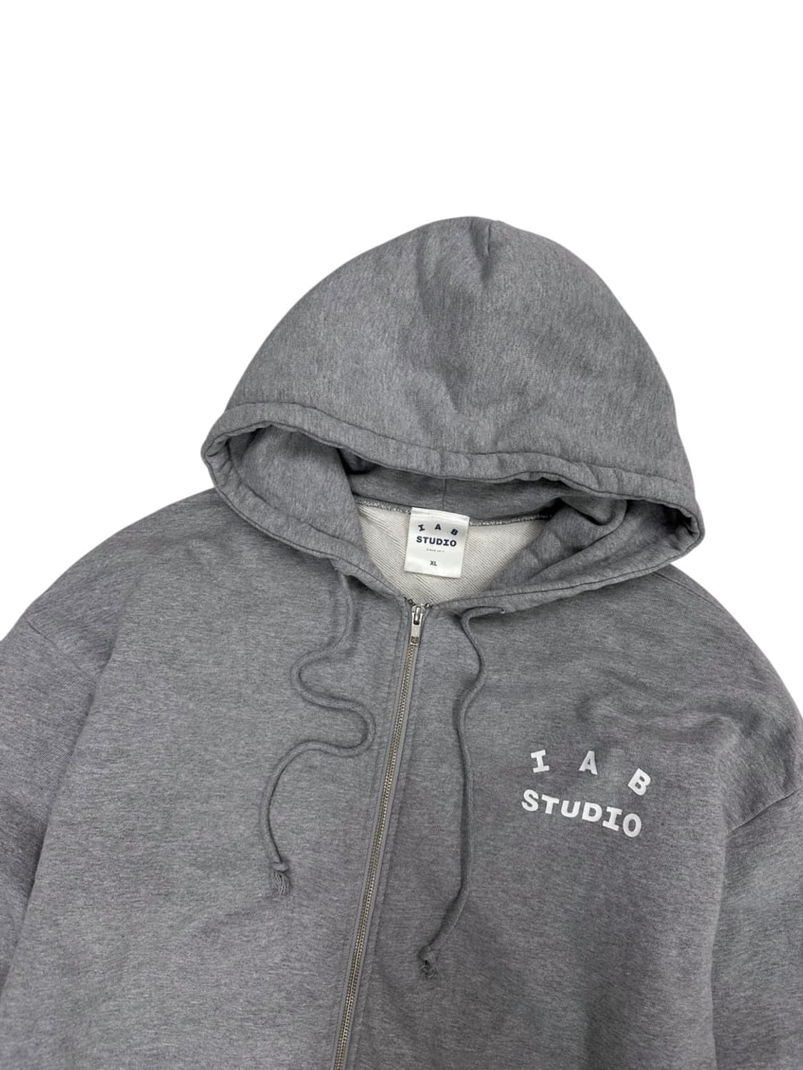 아이앱스튜디오 후드집업 그레이 (XL)  상품이미지2
