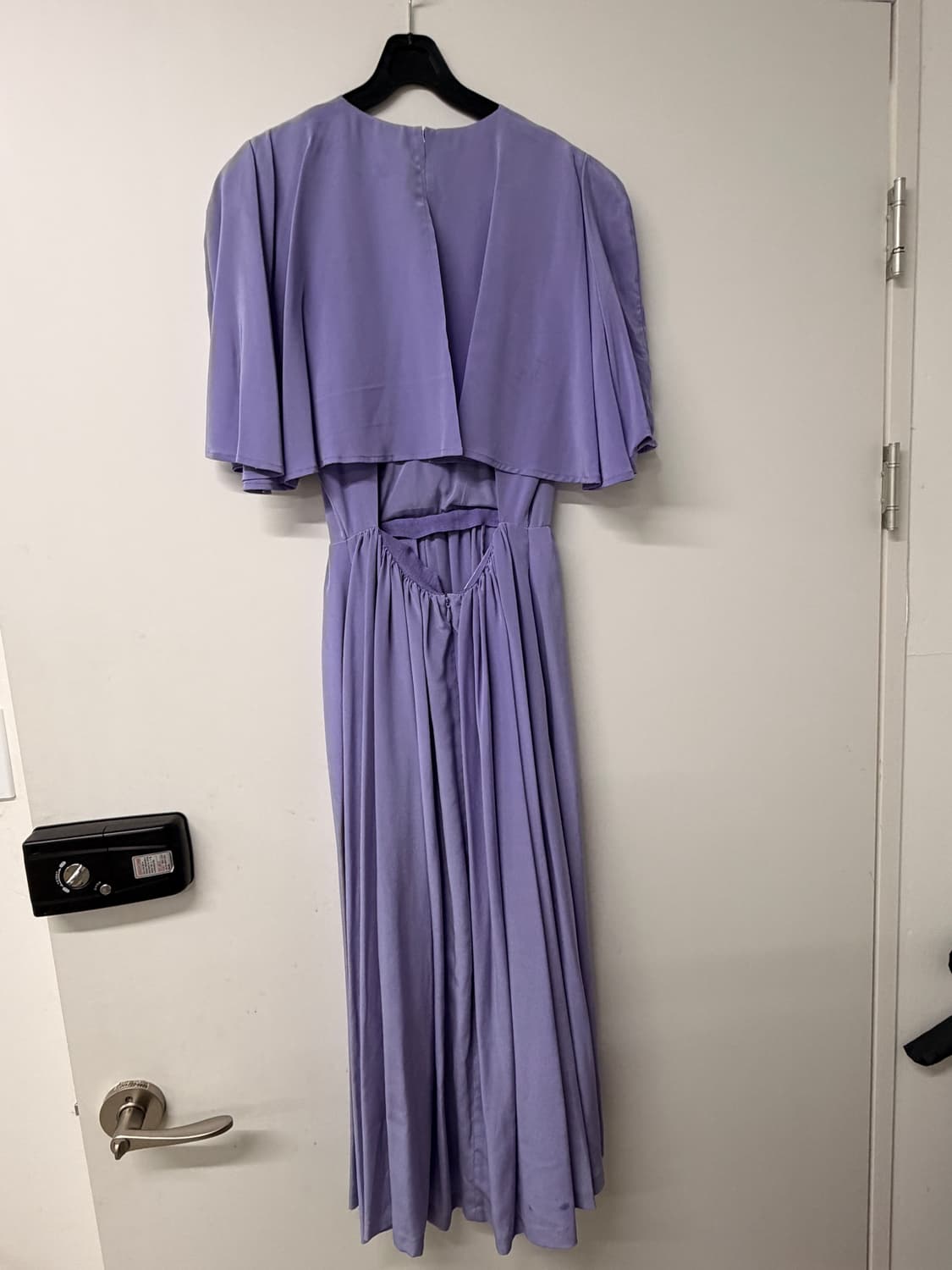 푸시버튼 셔링 롱 원피스 XS (새상품) 상품이미지3