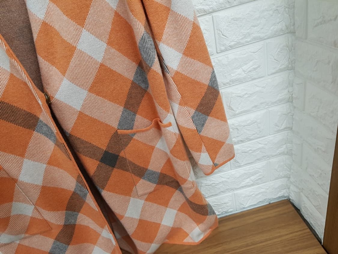 닥스 롱 니트 가디건 90(여성55) 상품이미지2