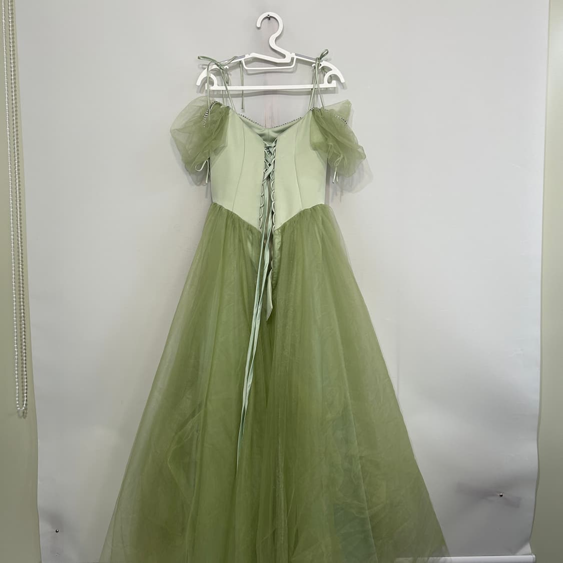 웨딩 촬영 드레스 프로미스원 S 상품이미지6