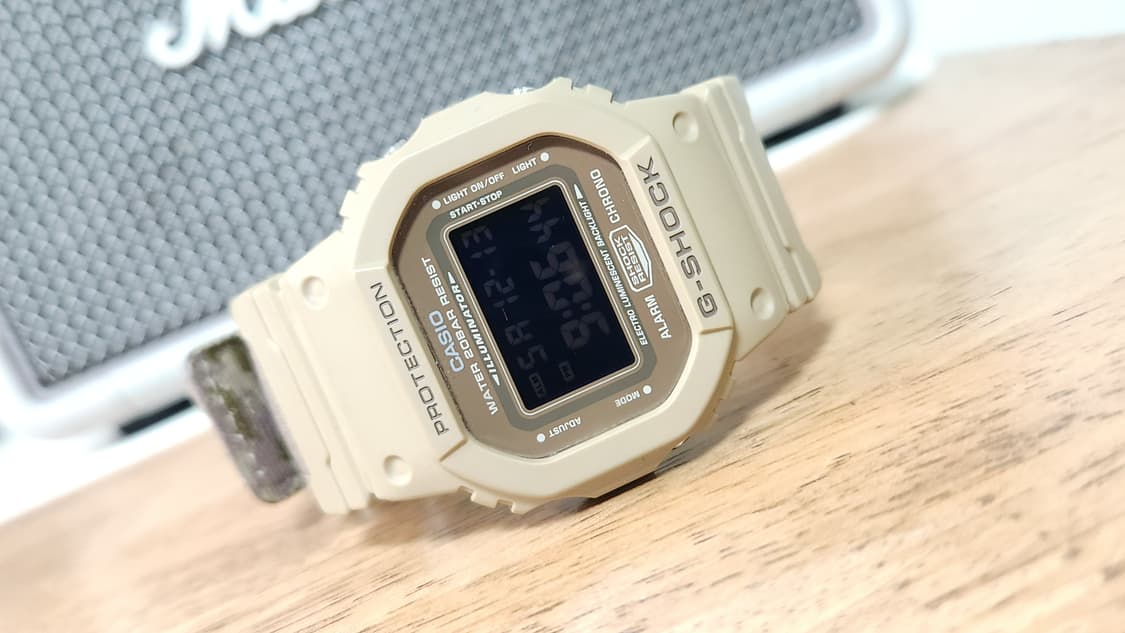 # 지샥 카시오 DW-5600LU 밀리터리 시계  급처 / 쥐샥 상품이미지4