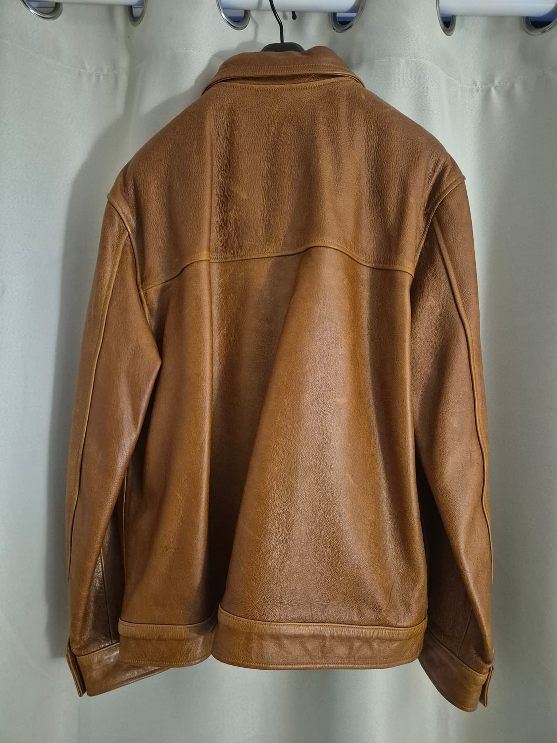 디아프바인 오일풀업 레더자켓 판매 상품이미지5