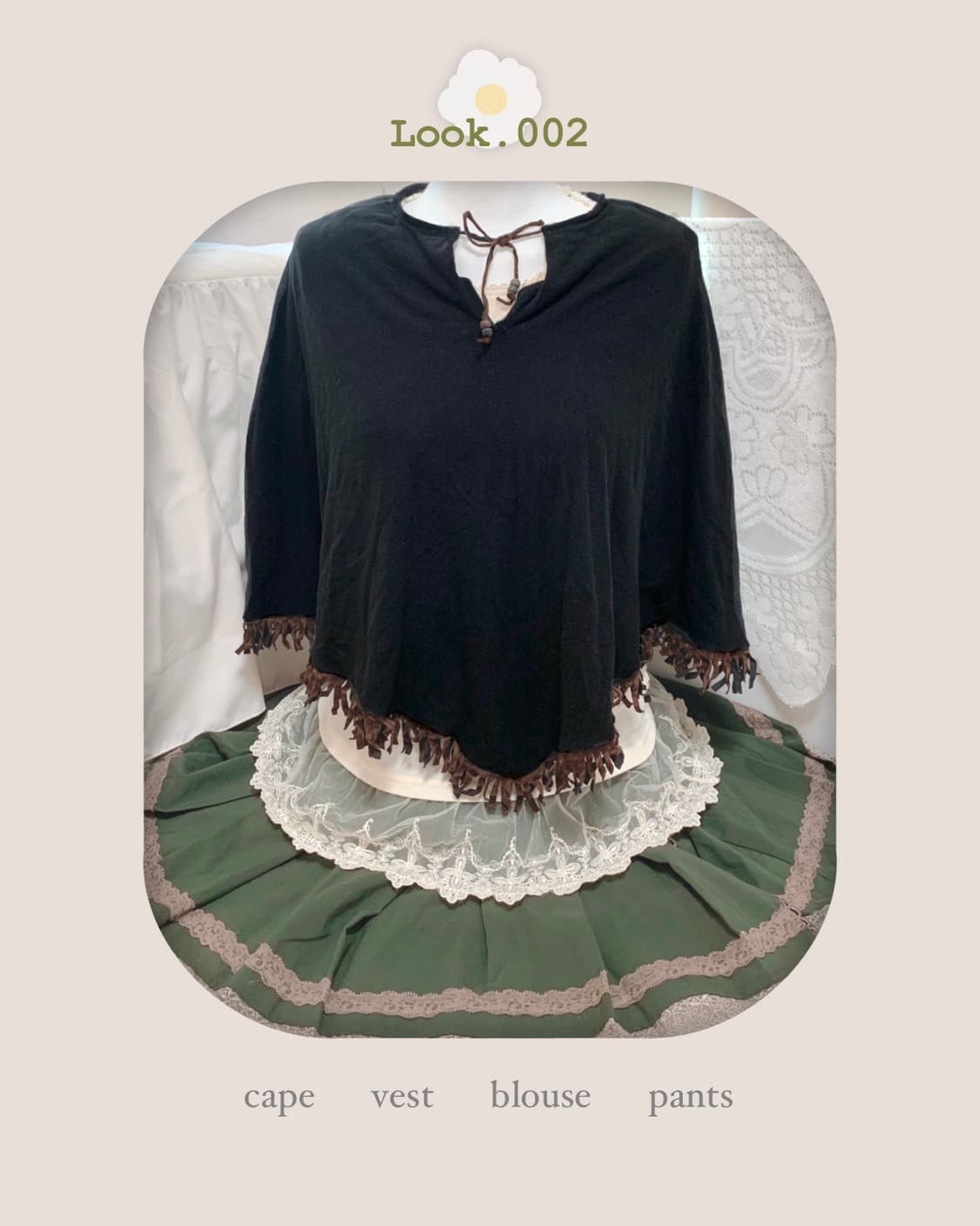 axes femme forest mori set 상품이미지1