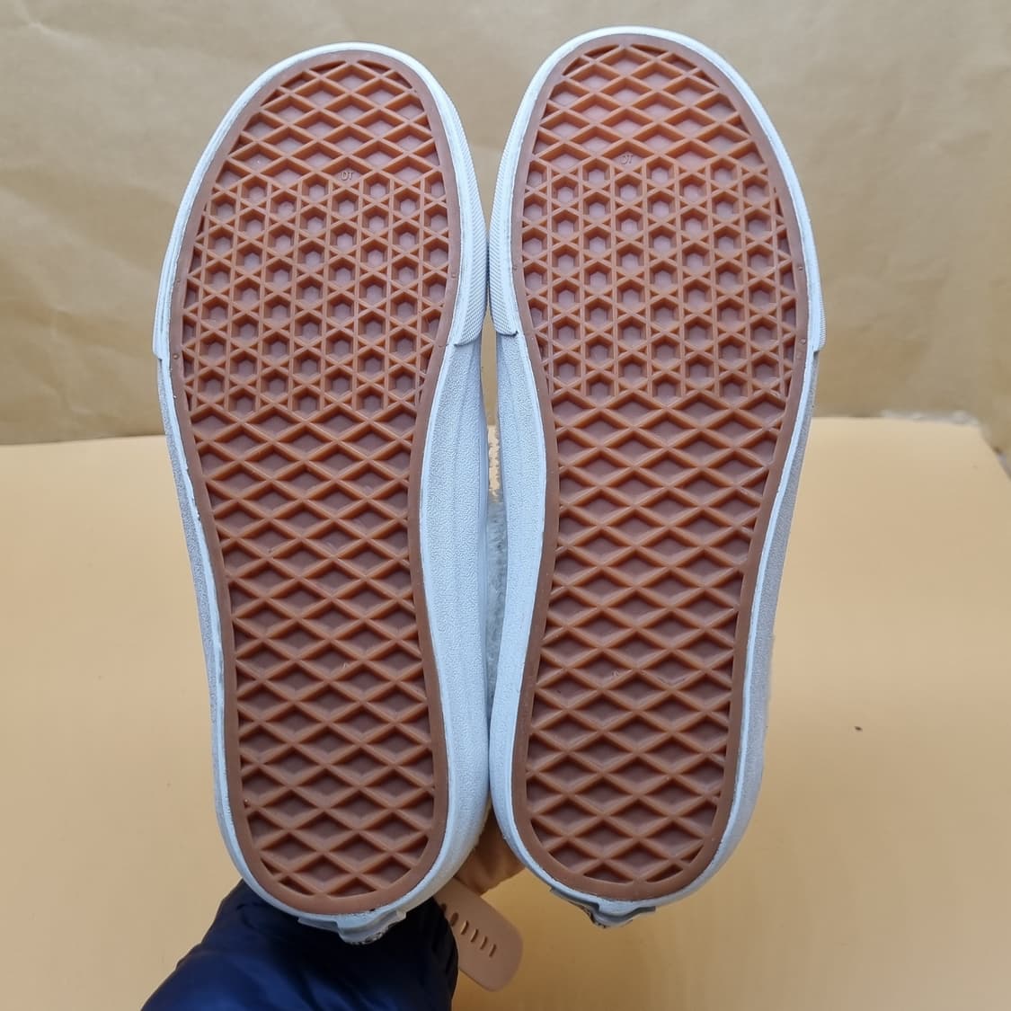 반스 올드스쿨 쉐르파 터틀 도브 235 상품이미지3