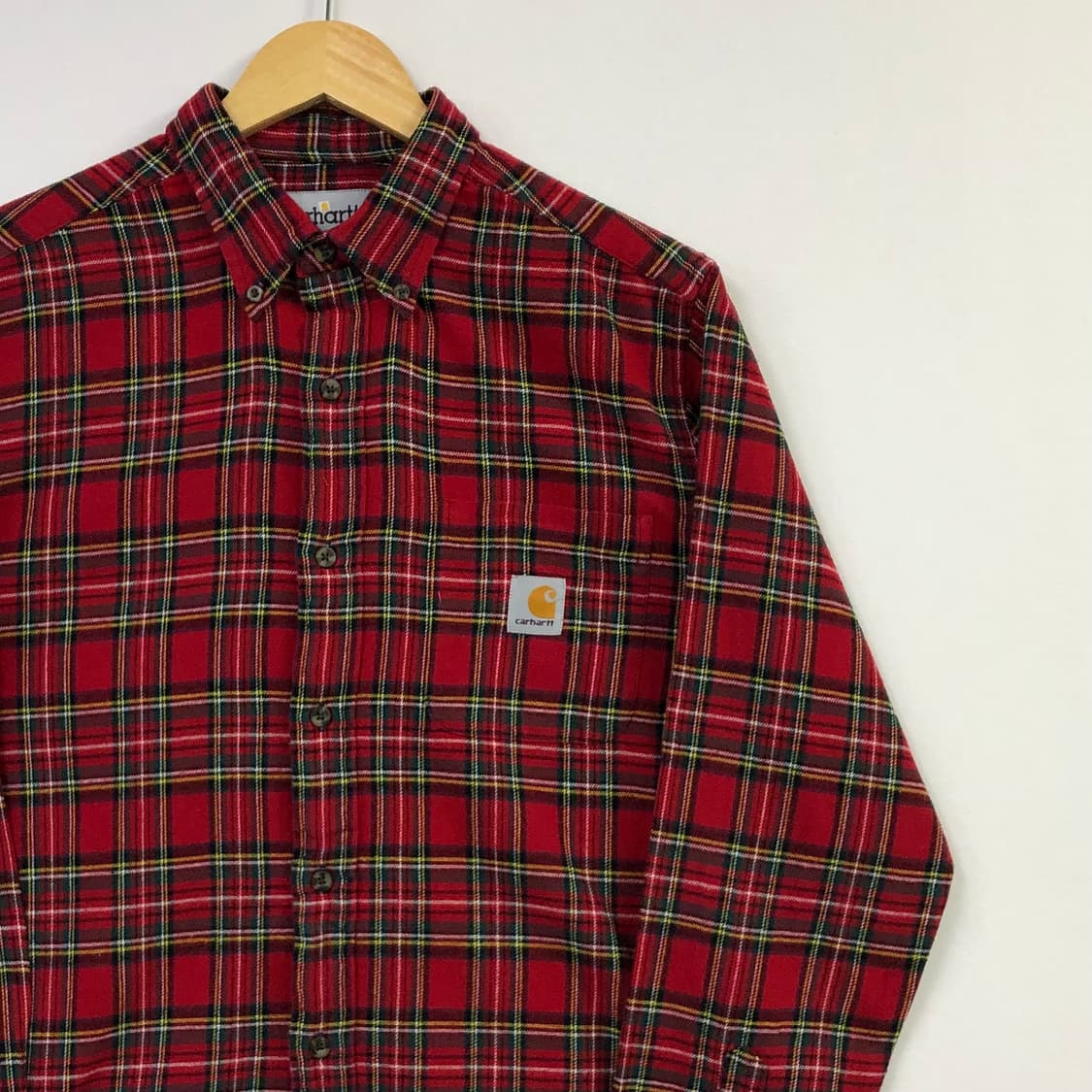 L 칼하트 체크 워크 셔츠 상품이미지1