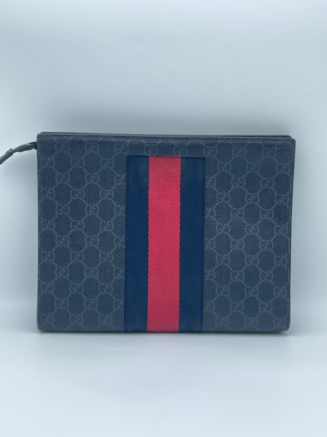 [ 정품 ] 구찌 웹 삼선 GG 수프림 클러치백, 최저가  상품이미지2