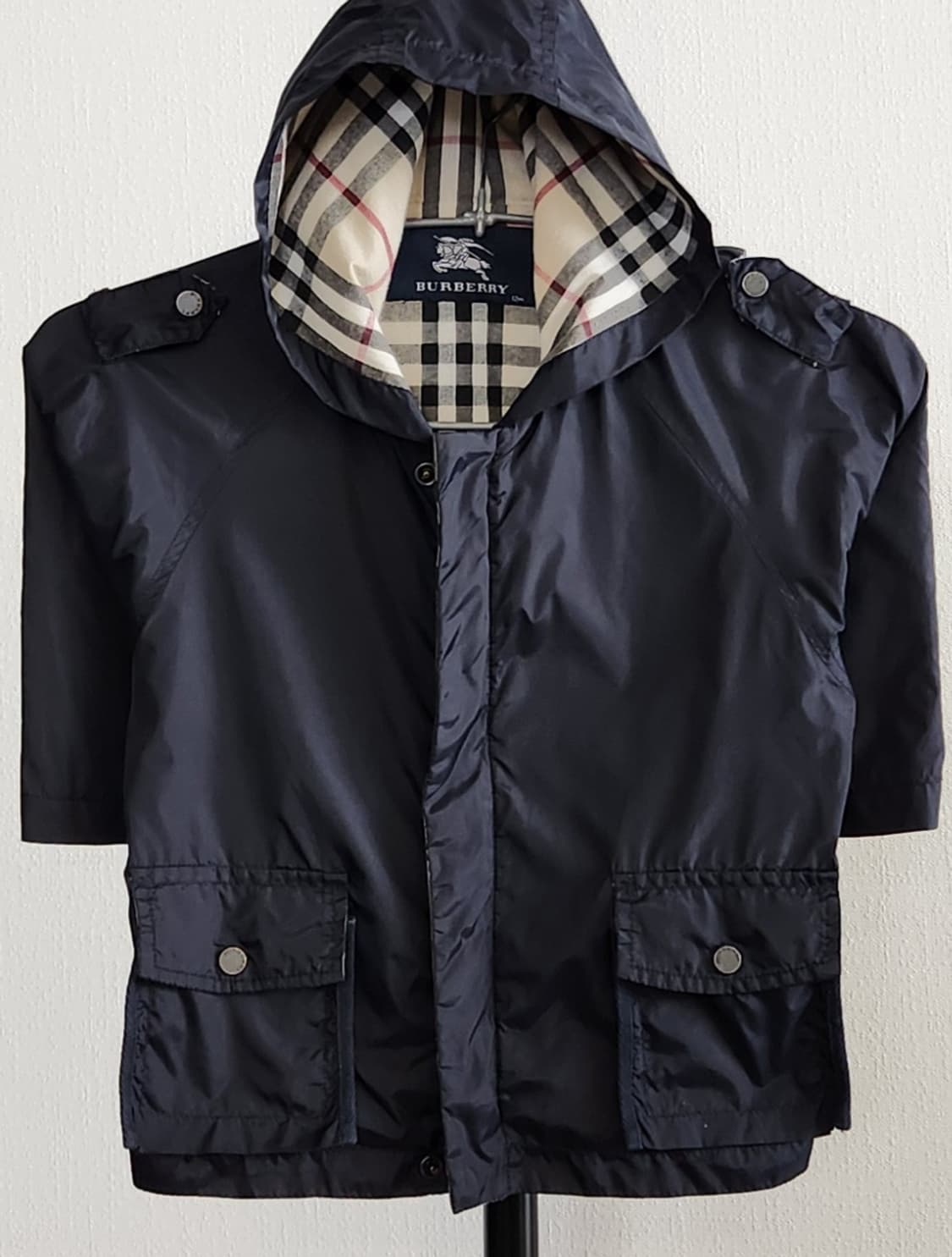 버버리 유아 바람막이  상품이미지2