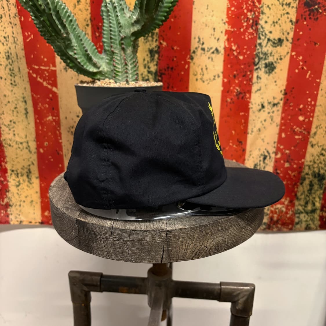 밀리터리 90s 에어포스 항공정비 6패널 노벨티 캡 N256 상품이미지3