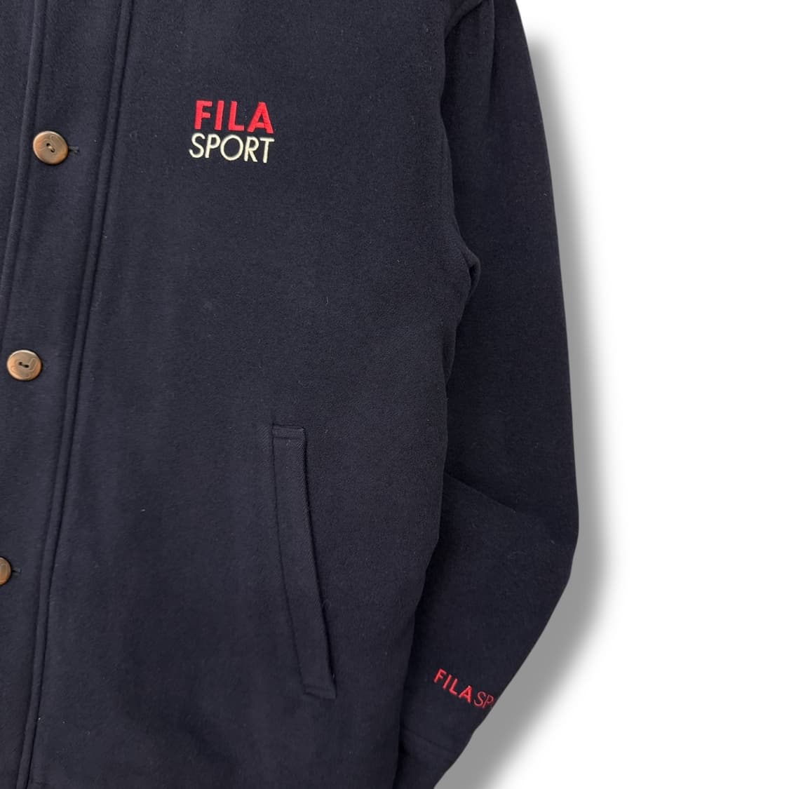 휠라 스포츠 울 자켓 r1980 상품이미지5