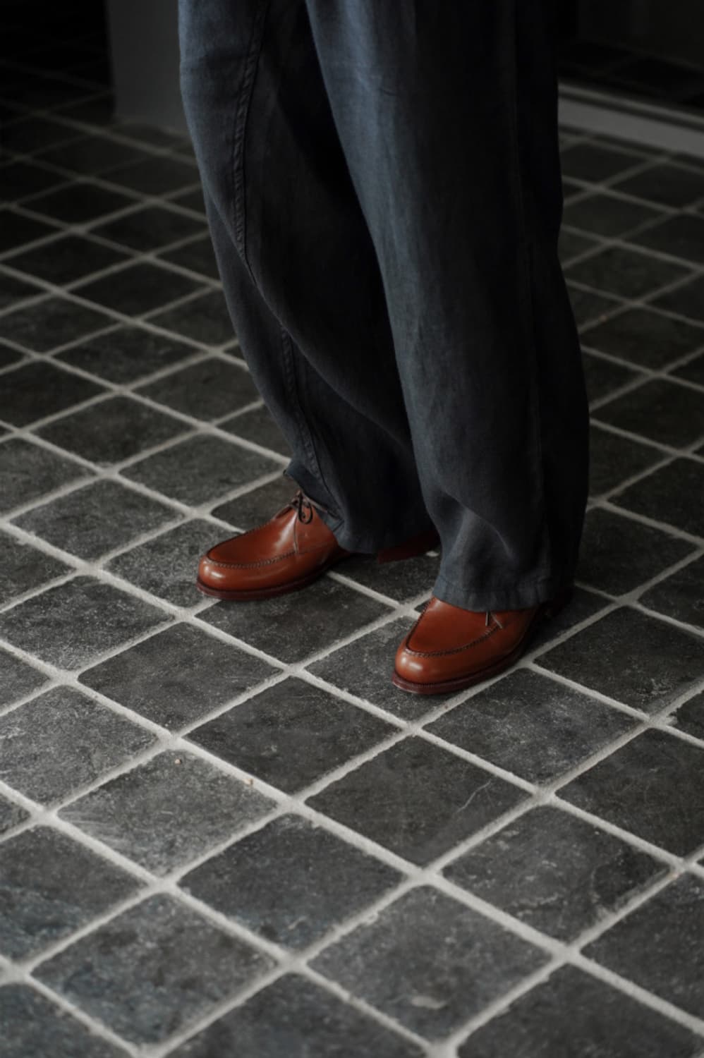 르유카스 leyuccas 모카신 별주 브라운 41 상품이미지3