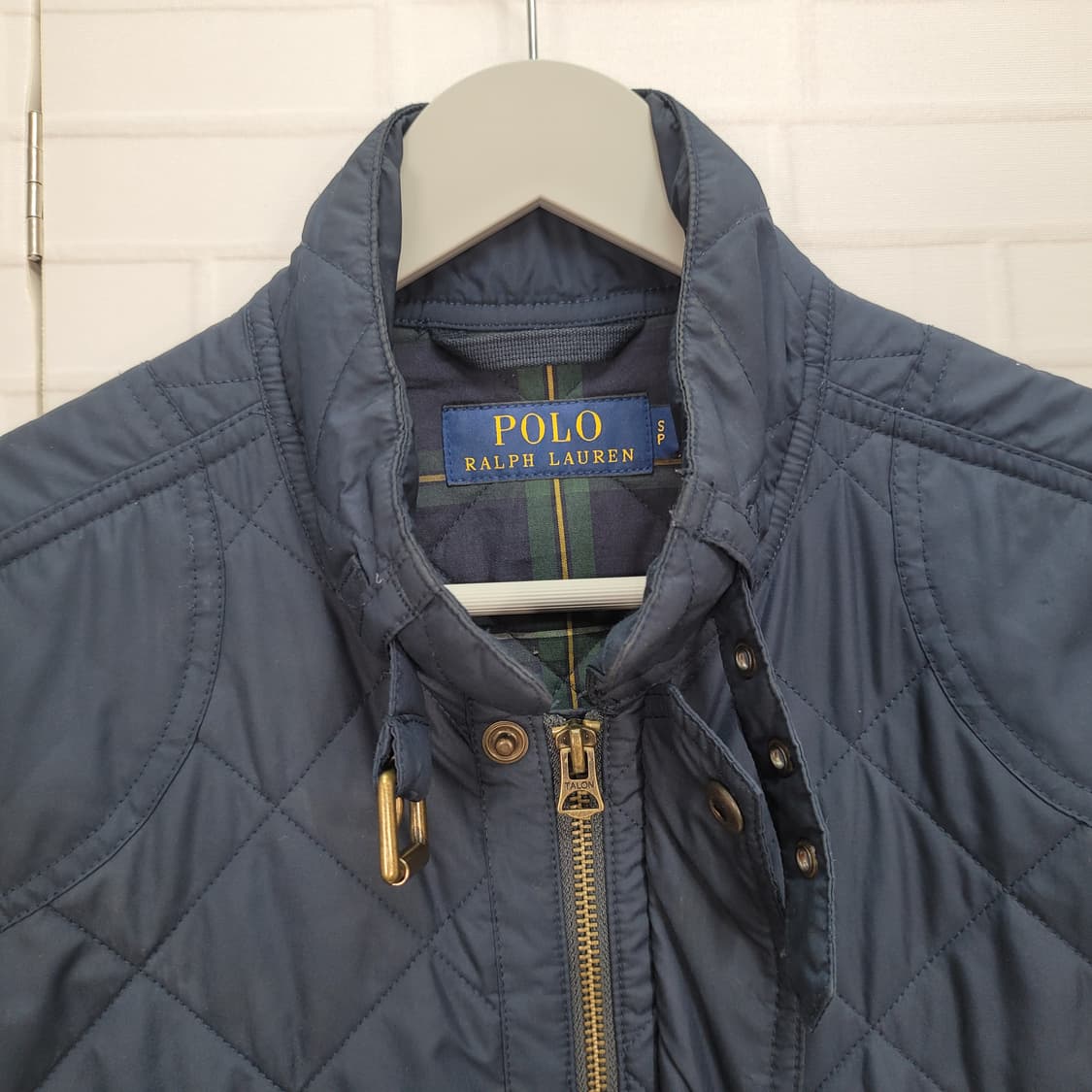 폴로랄프로렌 네이비 퀼팅 조끼 베스트 S사이즈 상품이미지2