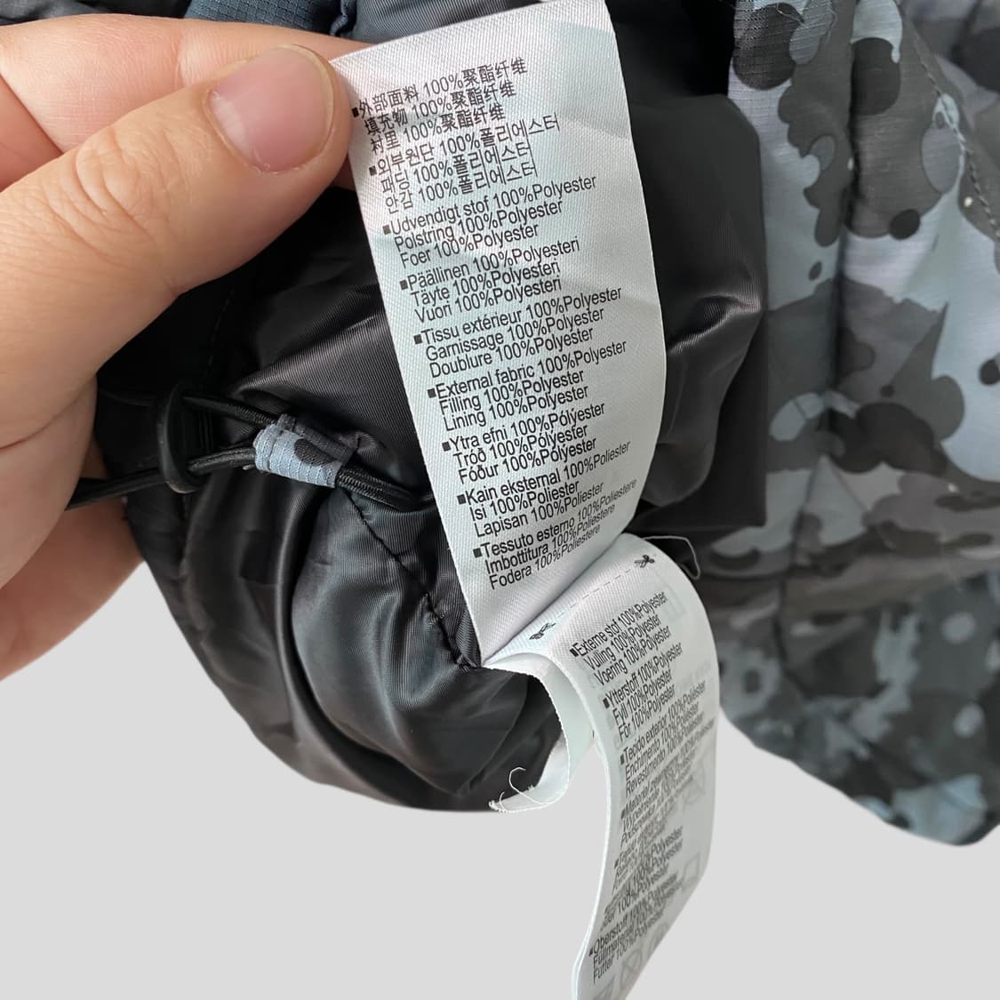 (2XL)오클리 카모 인슐레이션 자켓  상품이미지10