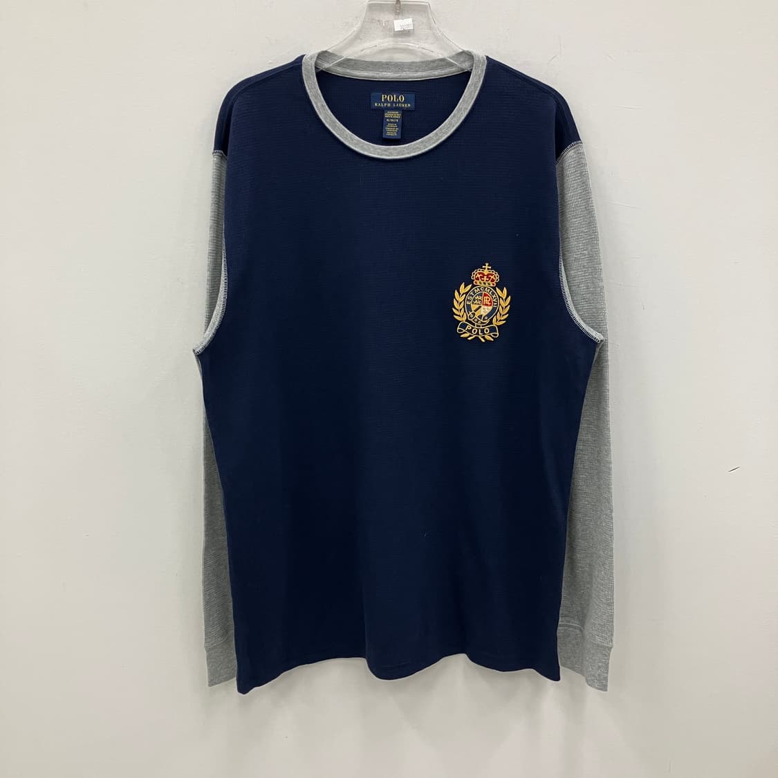 폴로 랄프로렌 크레스트 와플 니트 롱슬리브 XL 상품이미지1