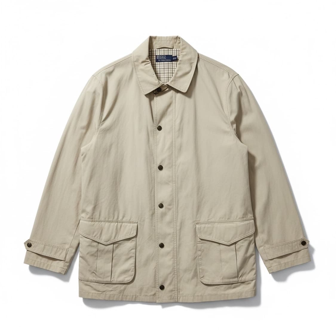 폴로 랄프로렌 사파리 베이지색 면 자켓 2XL 상품이미지1