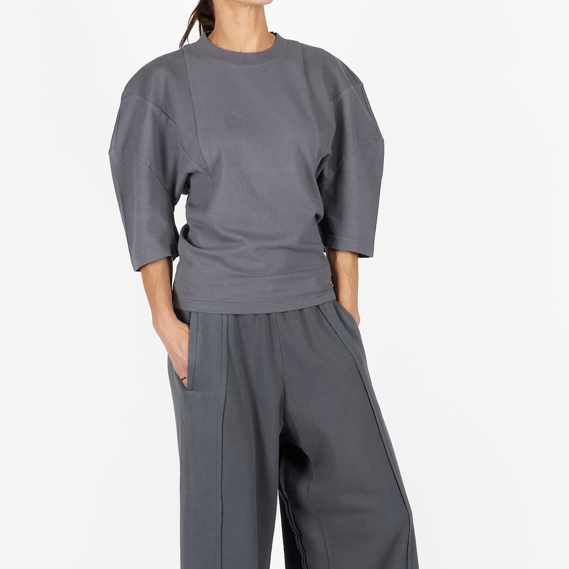 (L/XL) 프로토타입스 YZYxGAP CUT UP SHOULDERS 티 상품이미지1