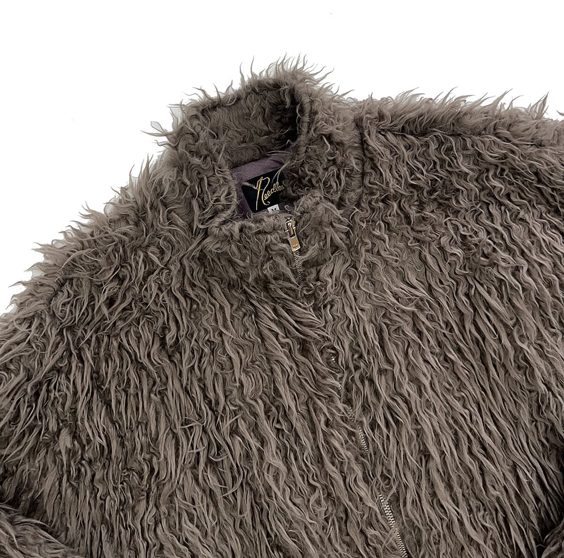 니들스 웨이브 퍼 코트 상품이미지3