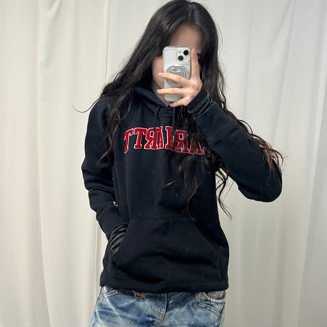 Carhartt Black Hoodie  상품이미지1