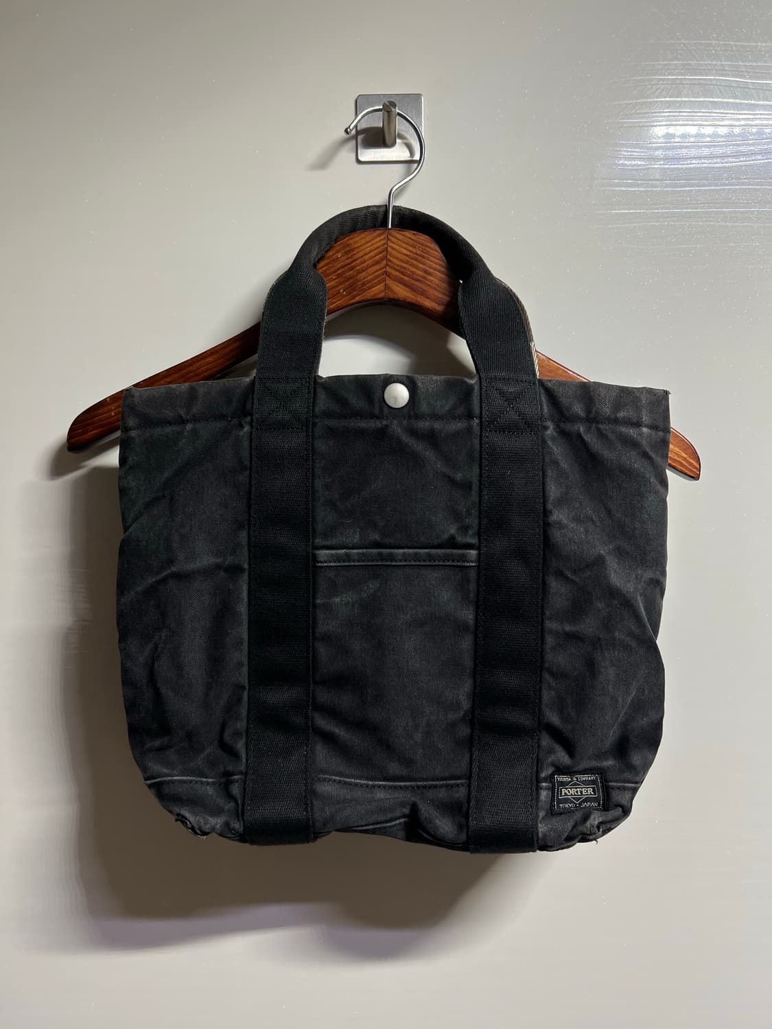 Porter 포터 블랙 토트백 가방 상품이미지1