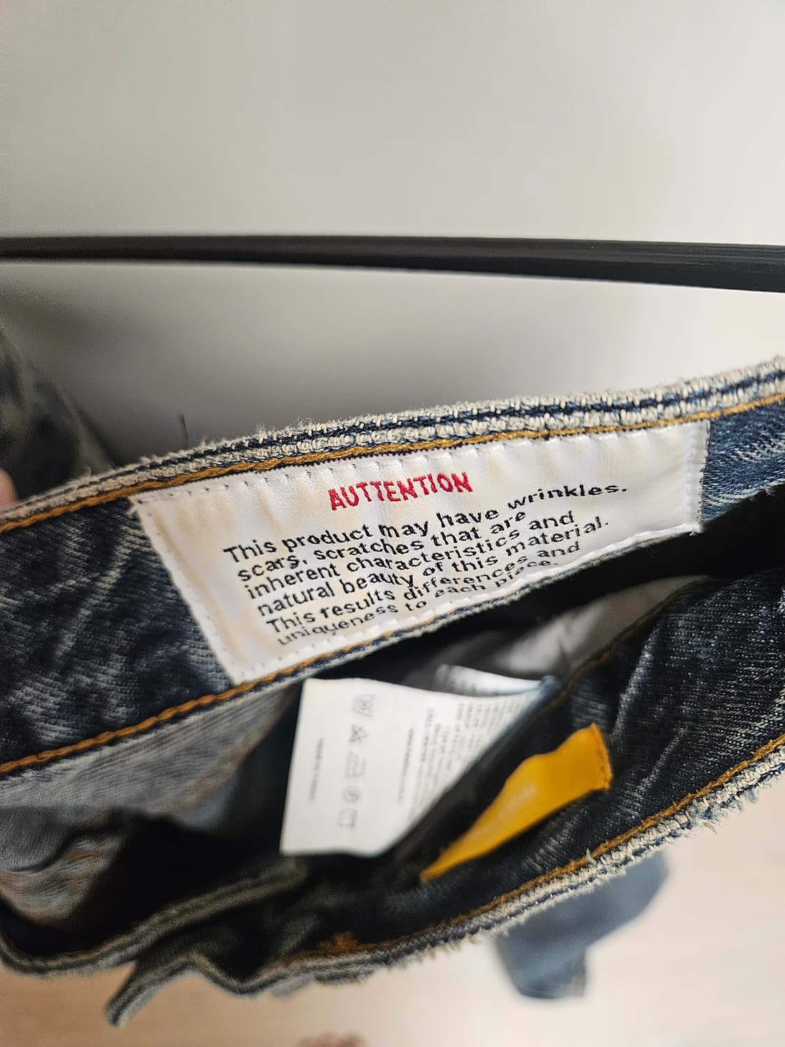 FATALISM 워싱 데님 팬츠 48 상품이미지3