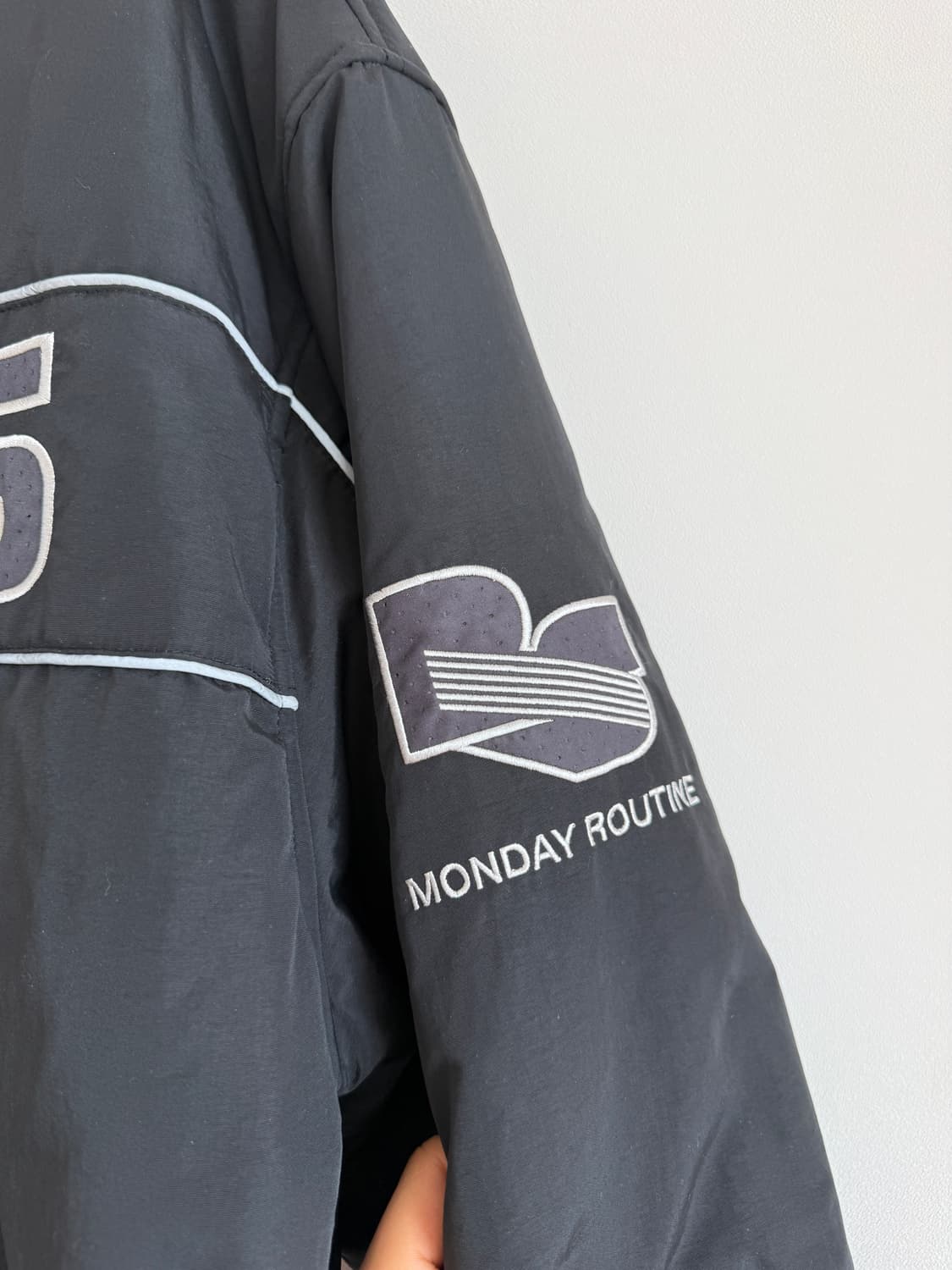 피지컬디파트먼트(PHYSICAL DEPARTMENT) 블루죵 자켓 상품이미지4