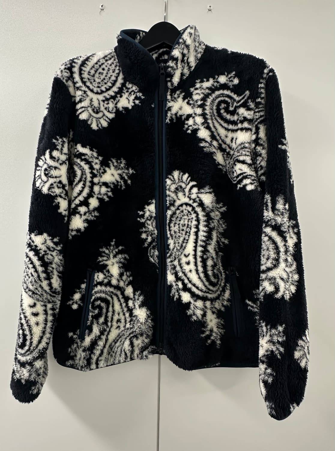 칼하트 WIP 젭슨 스웻 페이즐리 후리스 자켓 (S,새상품) 상품이미지2