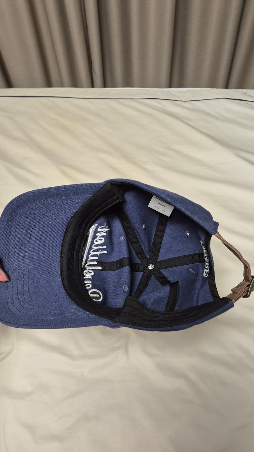 [새제품]오가프 야구모자 볼캡(네이비/남여공용) 상품이미지5