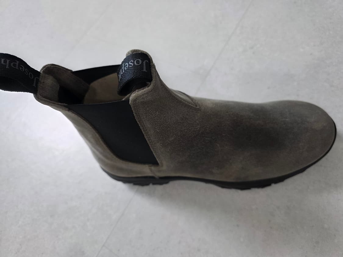 [새상품] 조셉트 Waxed Boots Grey 290 상품이미지3