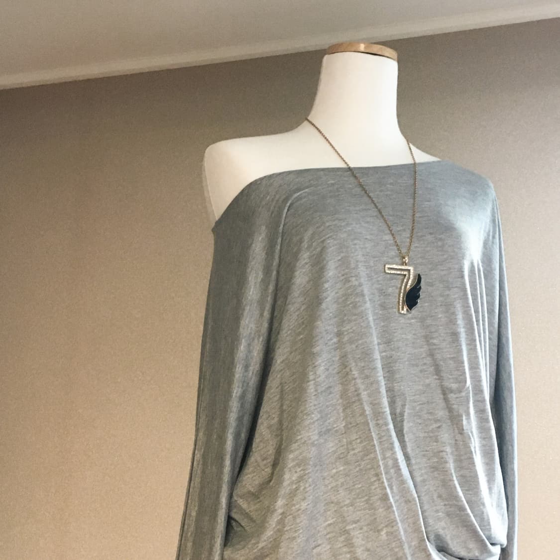 갸루 날개7 골드목걸이 상품이미지4