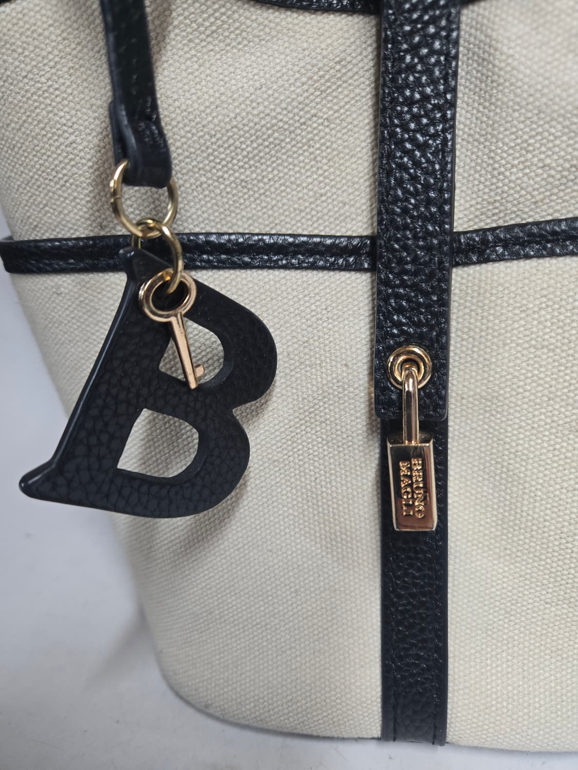 브르노말리 캔버스 토트크로스백 상품이미지10