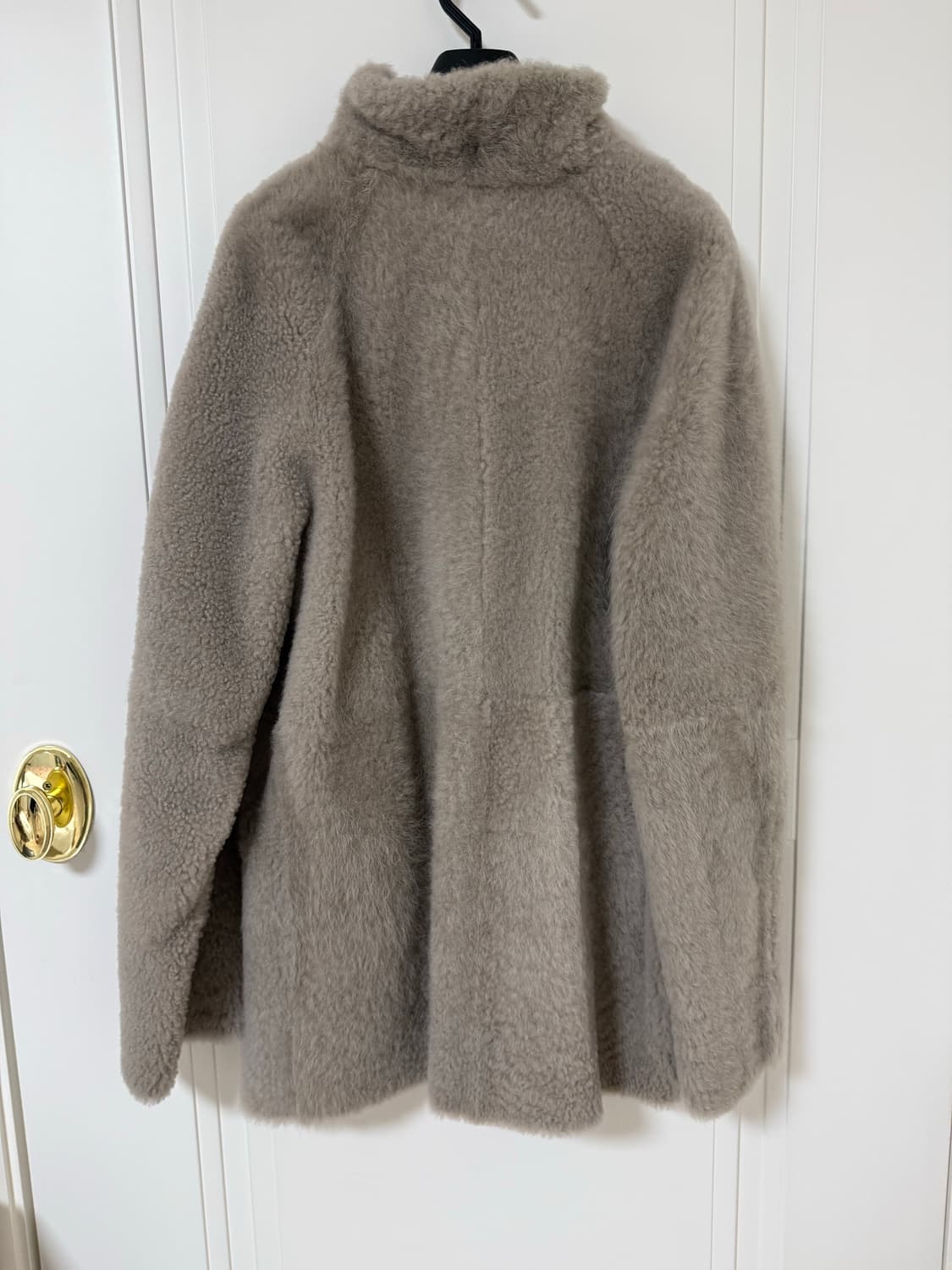 UTZON 리버시블 무스탕 상품이미지4