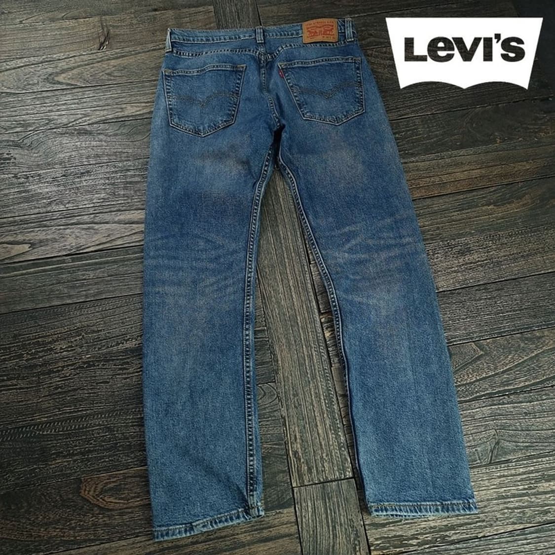 [리바이스] 502 스트레이트 데님 팬츠 청바지 M19353 상품이미지1