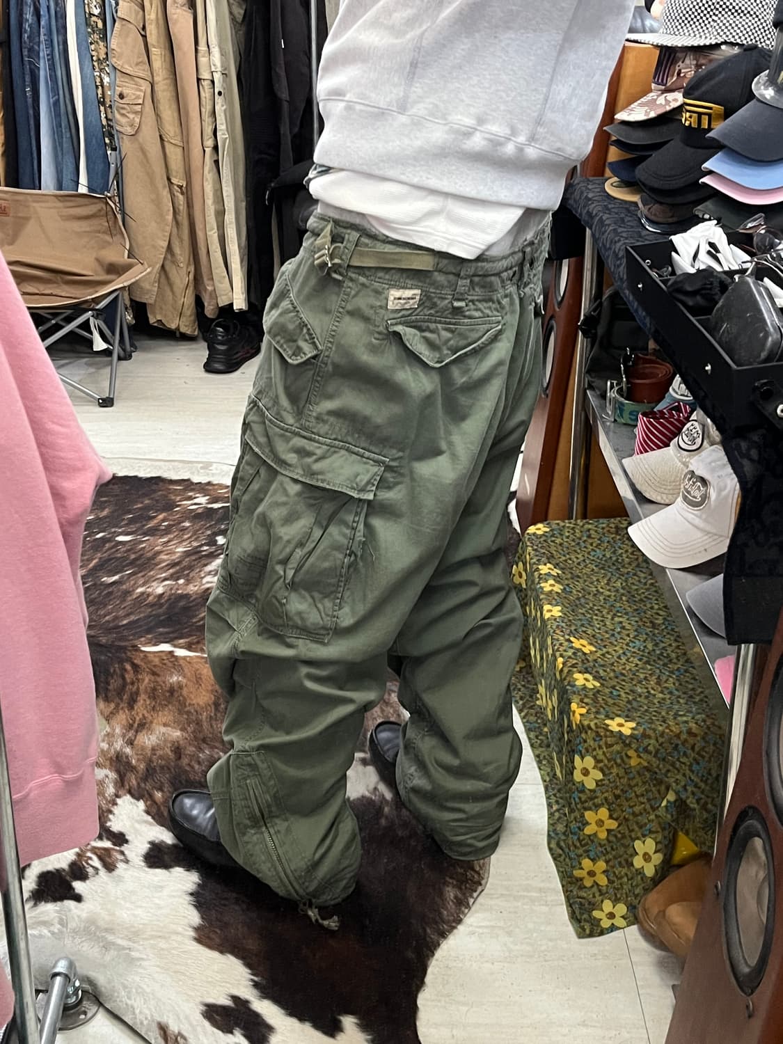 ABERCROMBIE PARACHUTE  PANTS 상품이미지2